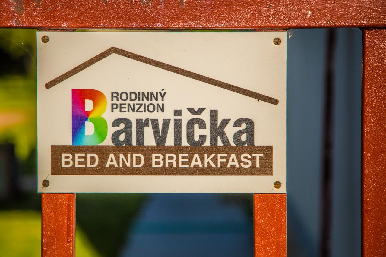 Bed and Breakfast Barvicka Tremosna Zewnętrze zdjęcie